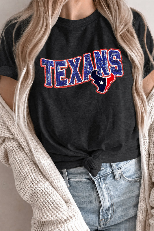 Texas Graphic Rayon Blend Tee Game Day Boutique Shirt