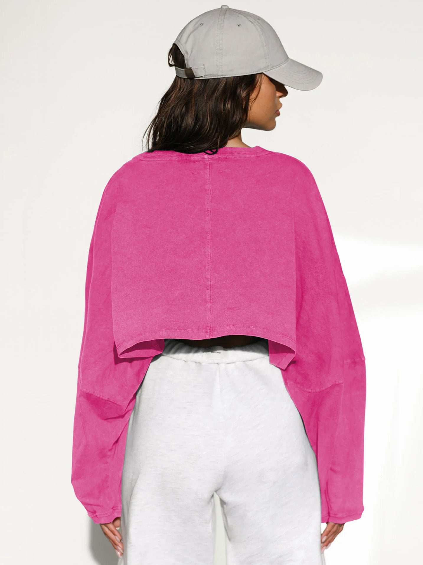 Soccer Mom Cropped Sweatshirt Women Pink Game Day Crop Top