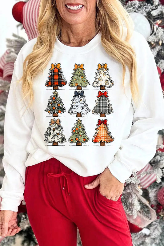 White Christmas PNG Graphic Holiday Sweatshirt