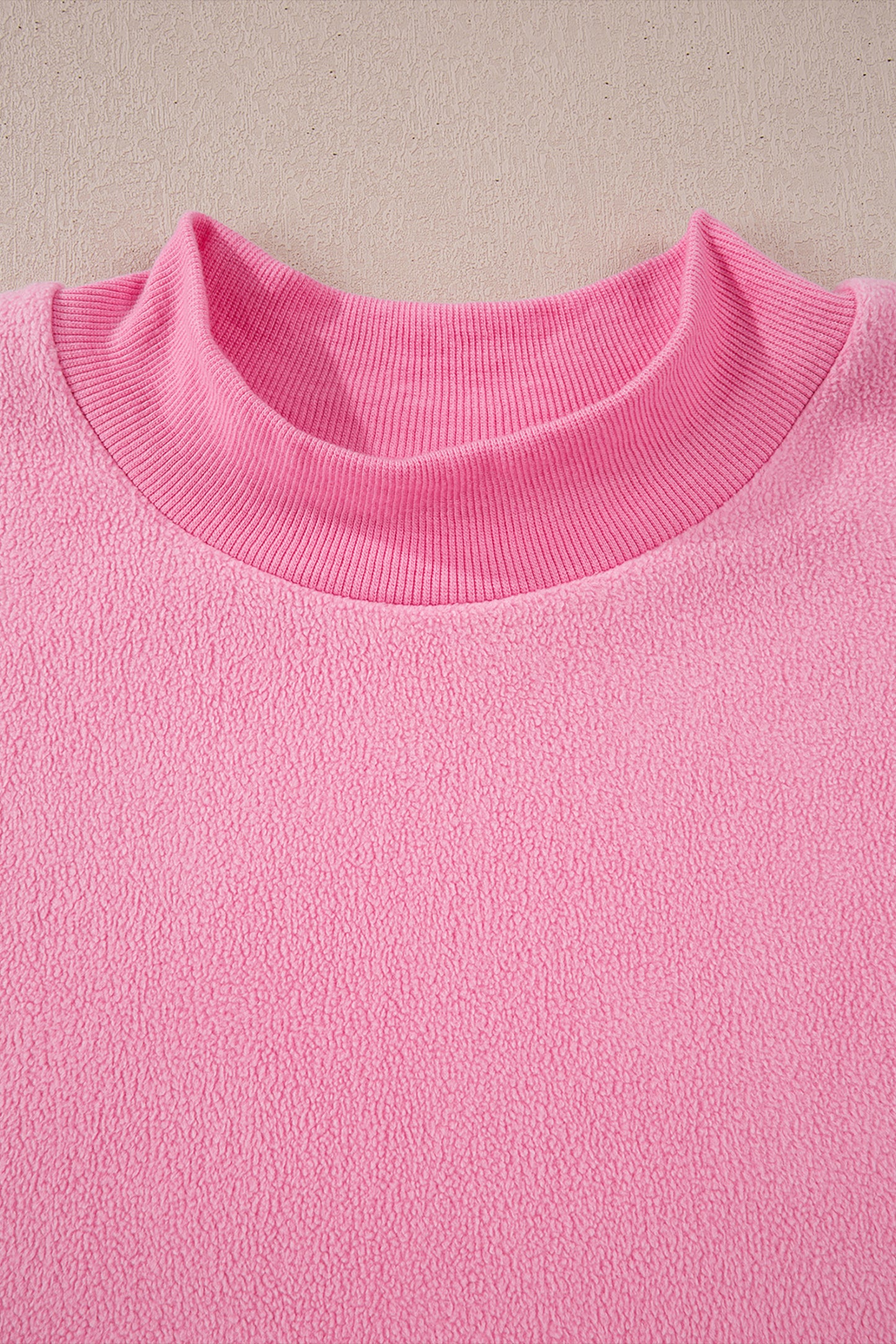 Tennis Graphic Cotton Blend Sweatshirt Casual Reversible
