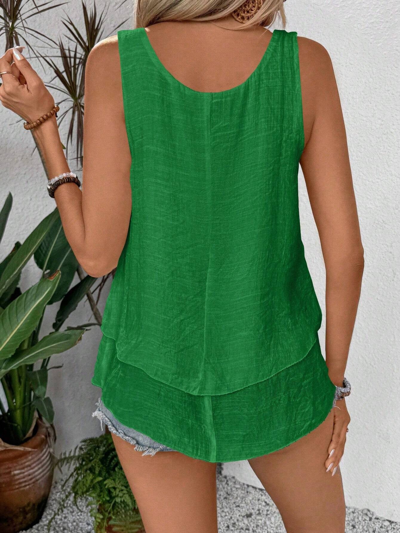 Undershirt Camisole Sleeveless T-Shirt