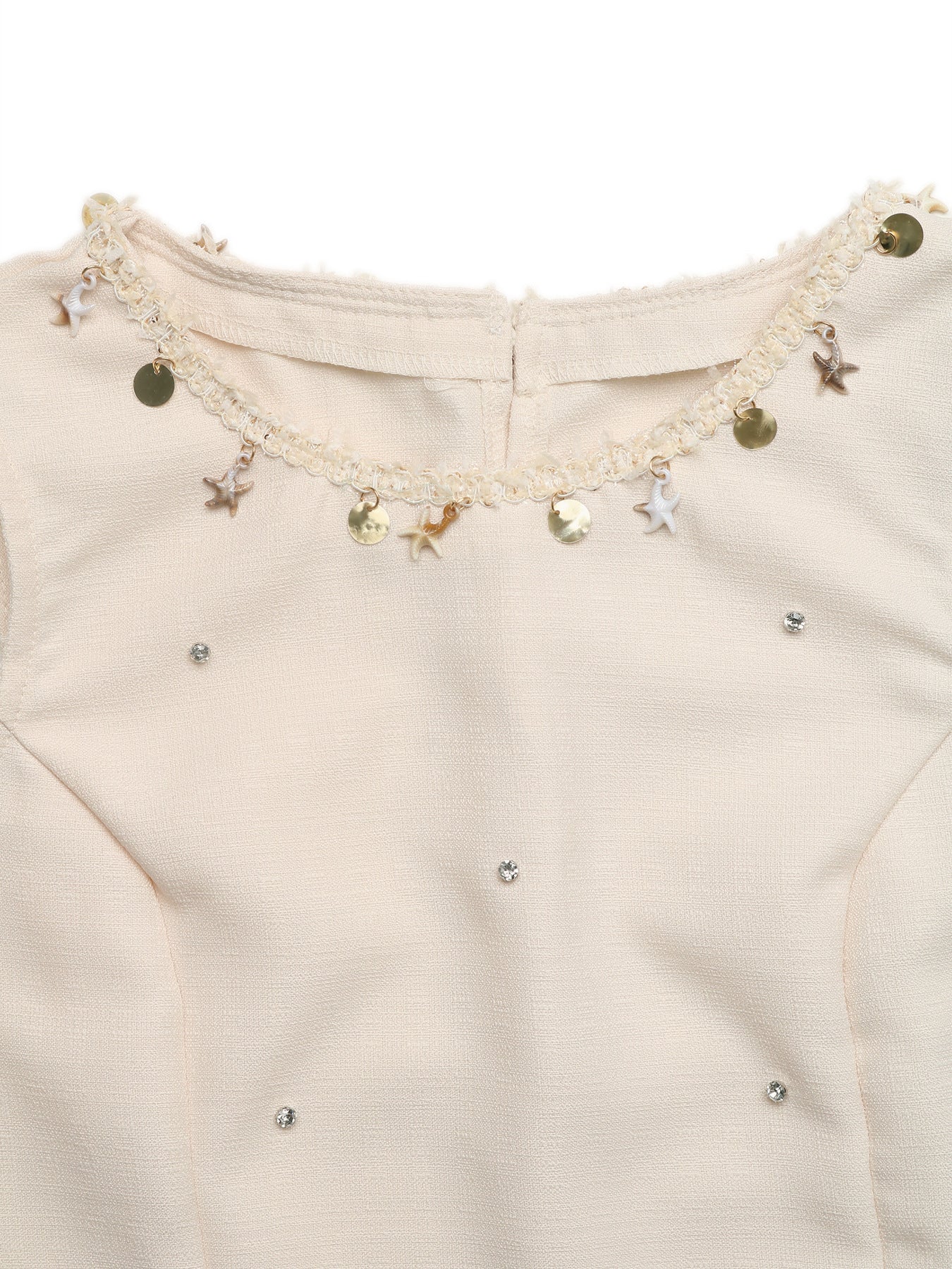 Solid Woven Shorts Set Summer Charm Trim Sleeveless