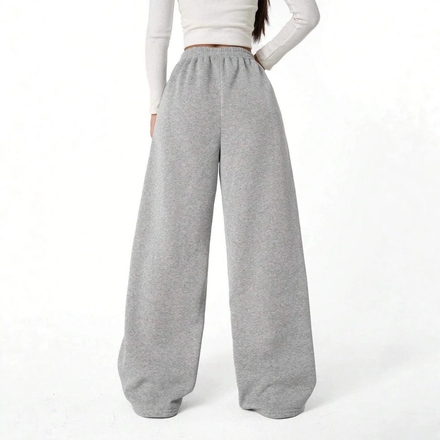 Women's Wide Leg Drawstring Sweatpants Loose Fit Pants
