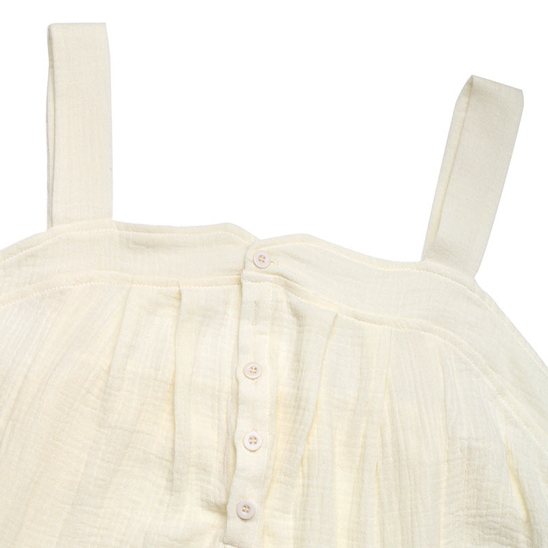 Womens Casual Sleeveless Romper Trendy Jumpsuits Overalls with Pockets