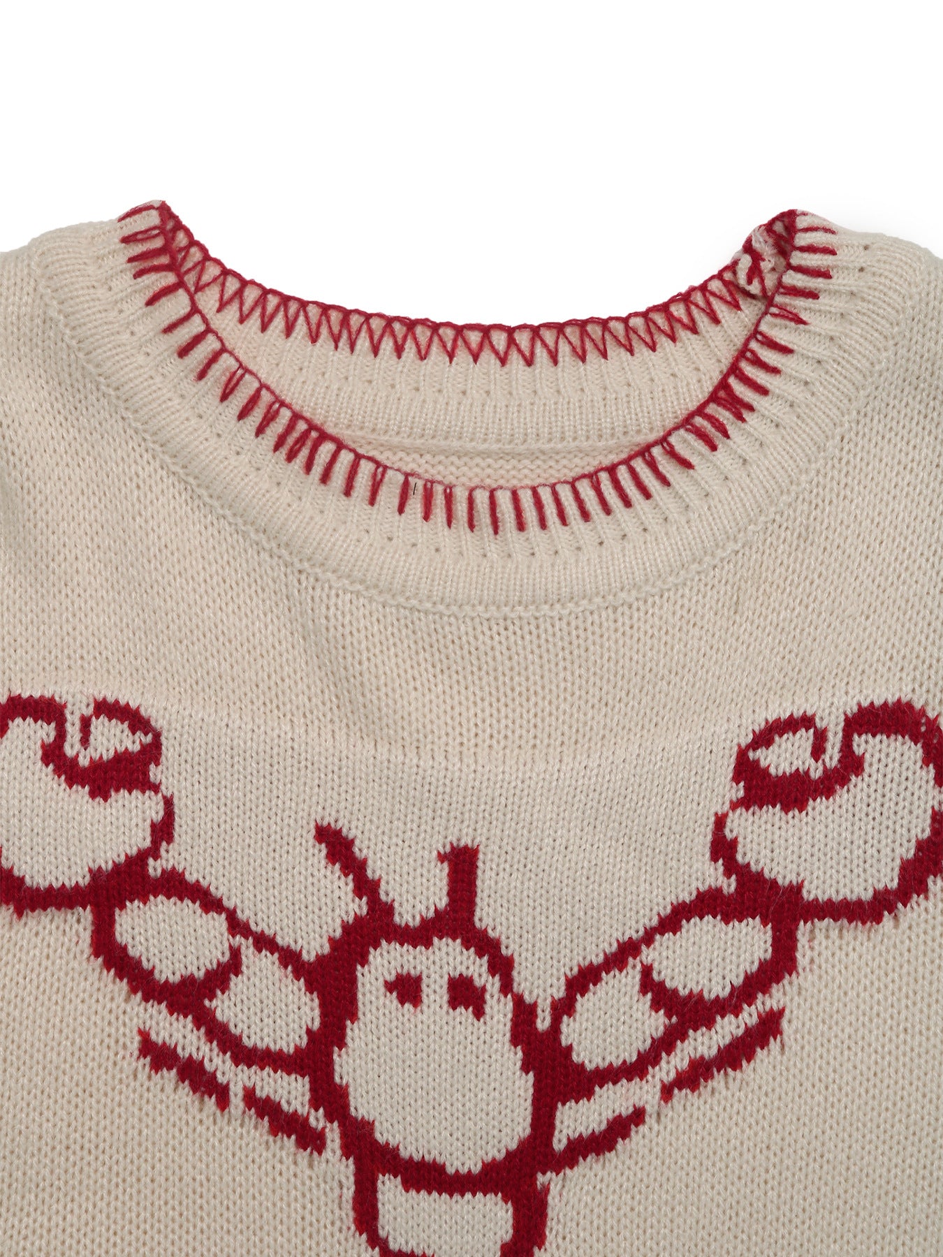 Casual Autumn Knitted Pullover Sweater