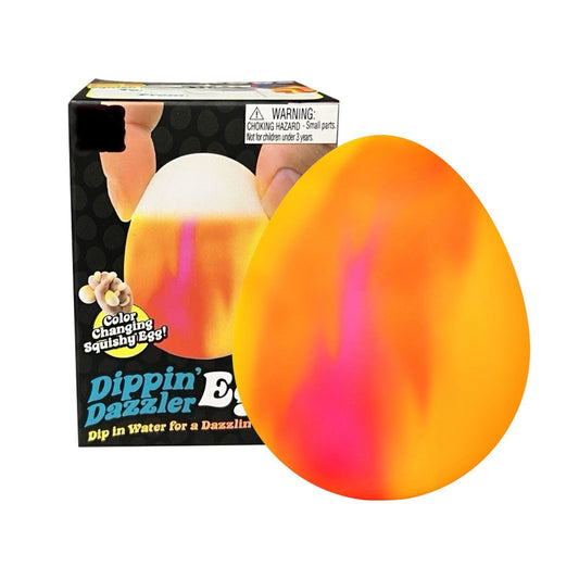 Color Changing Squishy Egg Cold Water Fidget Toy