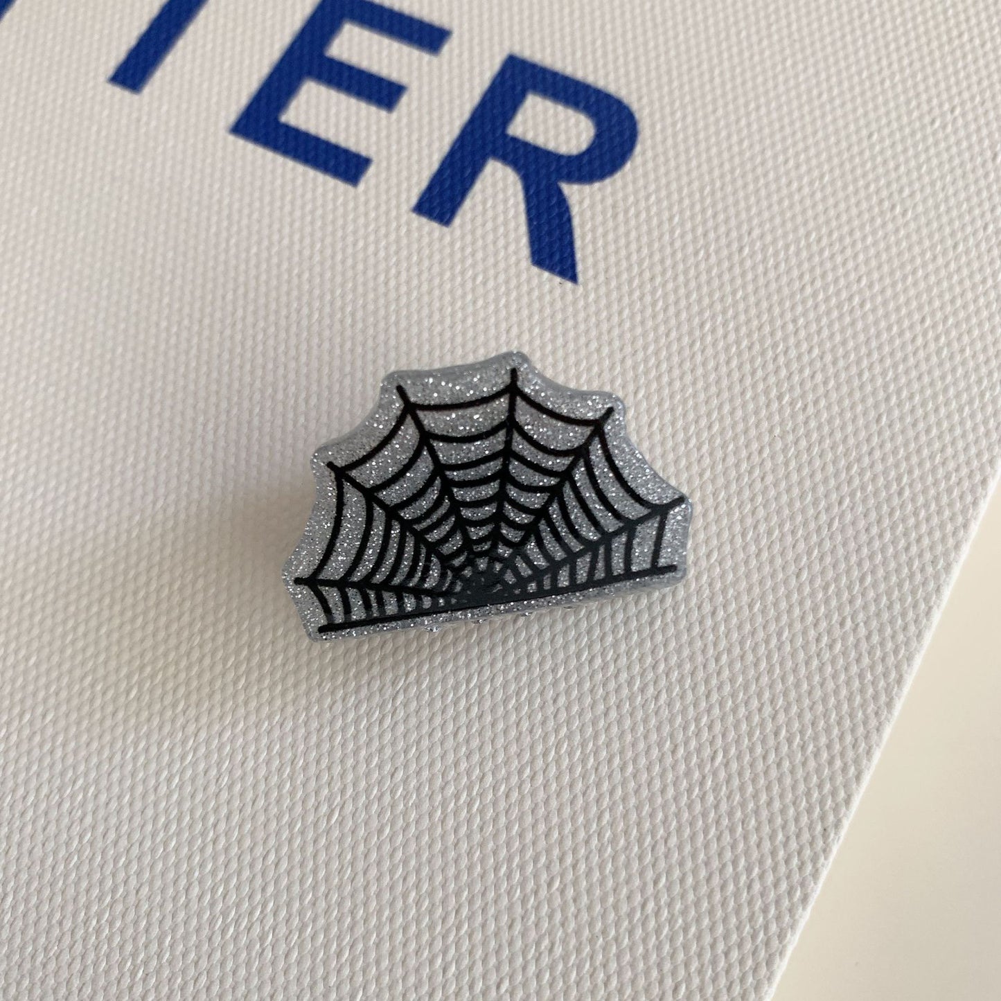 Halloween Mini Hair Claw Clips, Spooky Acrylic Styles