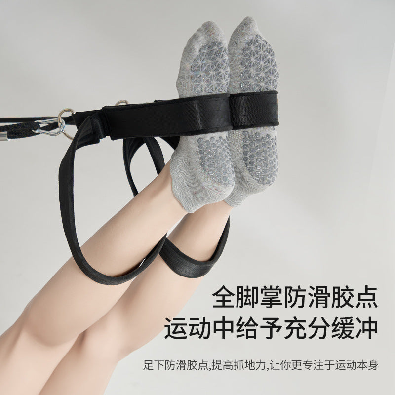 Non Slip Pilates Grip Socks Women Cotton Workout Socks