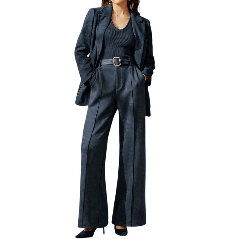 Women's High Waist Wide Leg Dress Pants Vintage Workwear