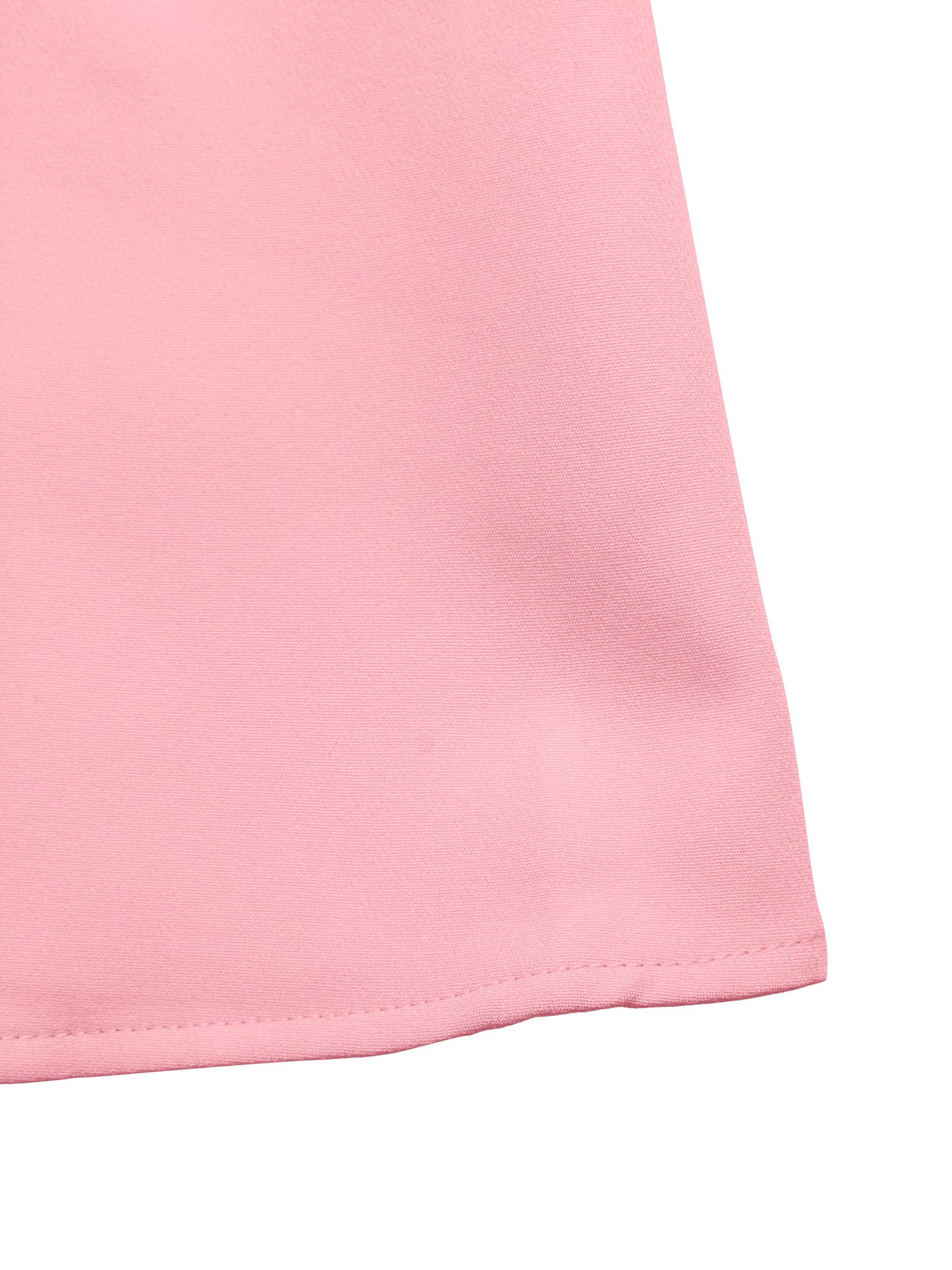 Women Pearl Trim Sleeveless Mini Dress