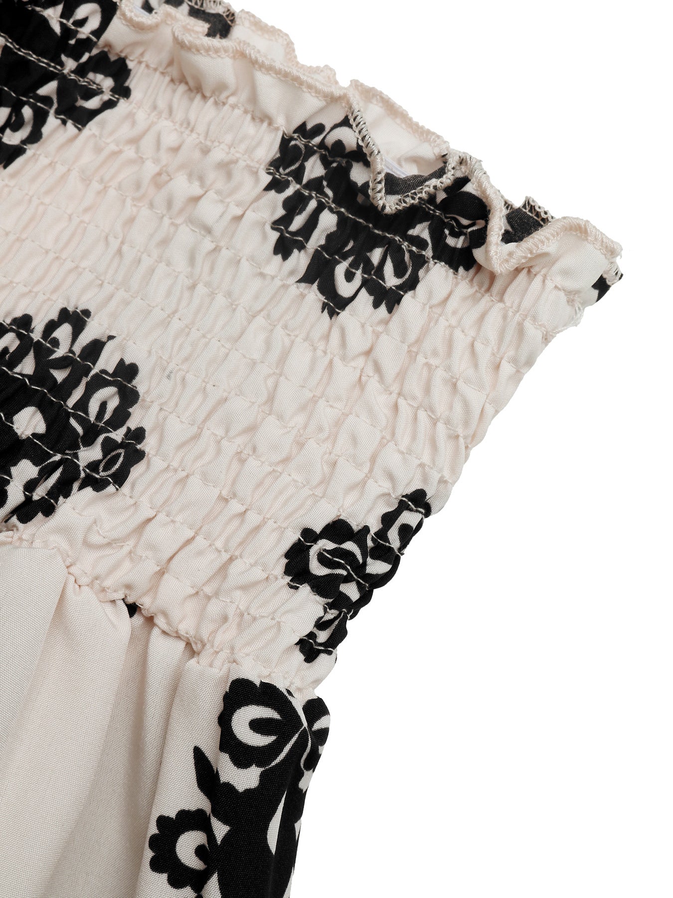 Boho Print High Waist Drawstring Shorts for Summer