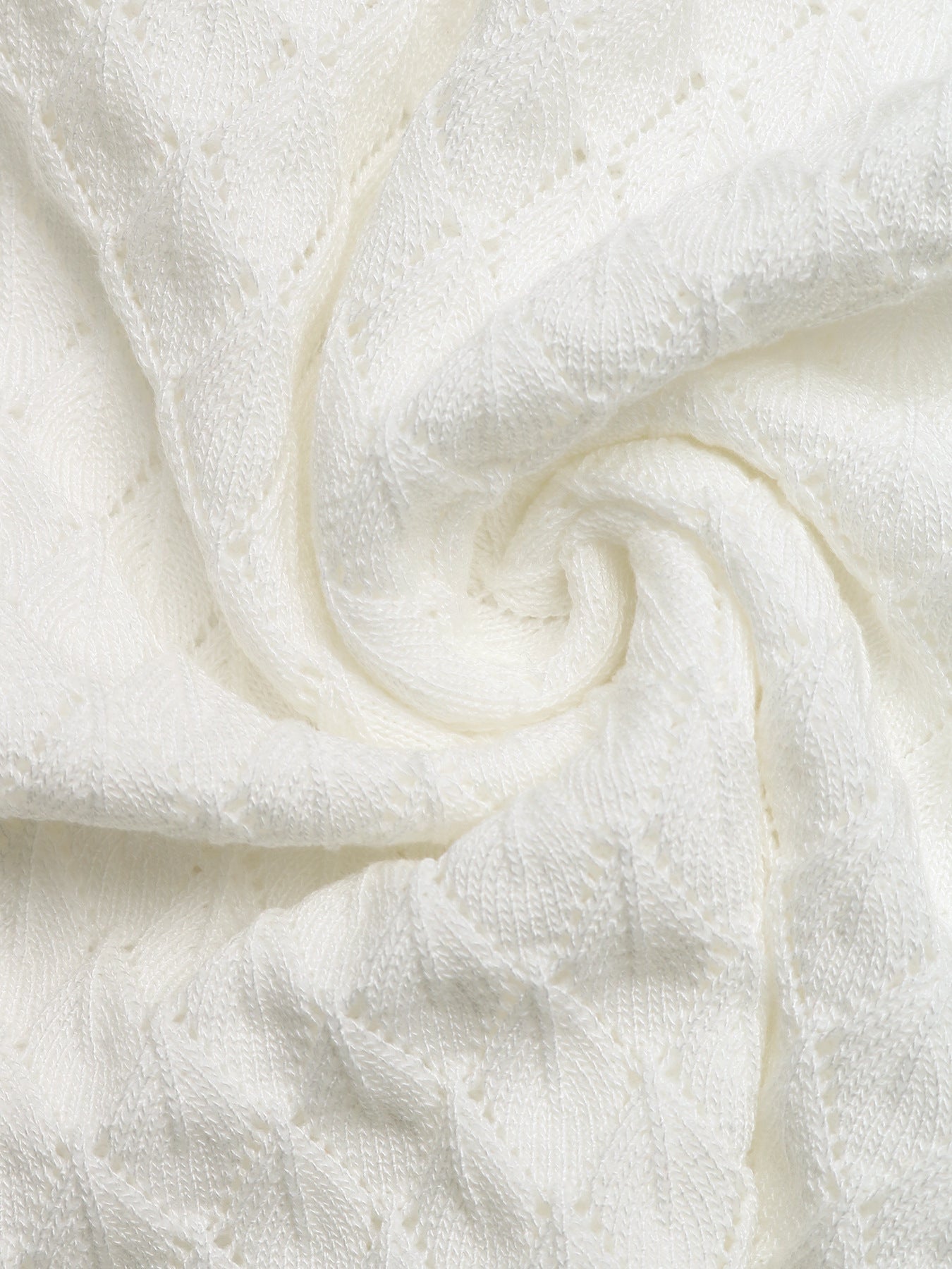 Textured Knit V Neck Sweater Tee Casual Summer Top