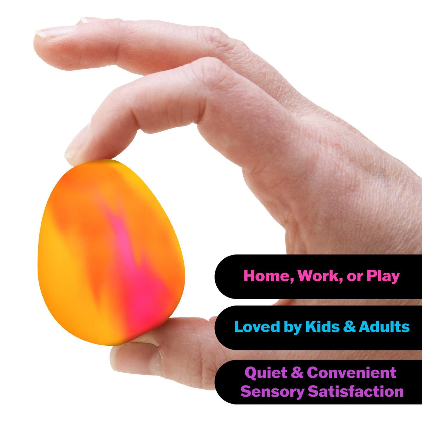 Color Changing Squishy Egg Cold Water Fidget Toy
