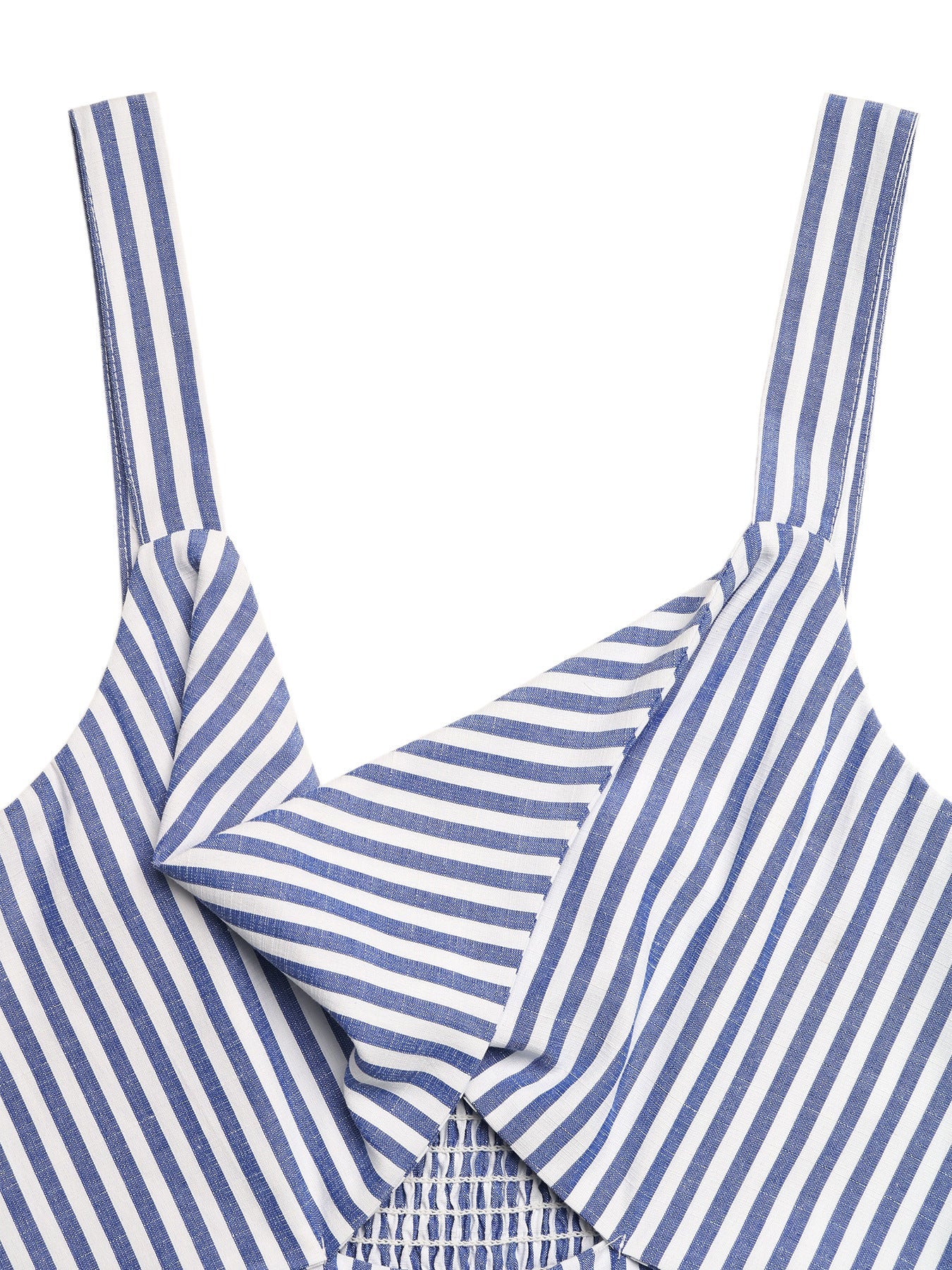 Striped Cutout Wide Leg Jumpsuit Sleeveless Summer
