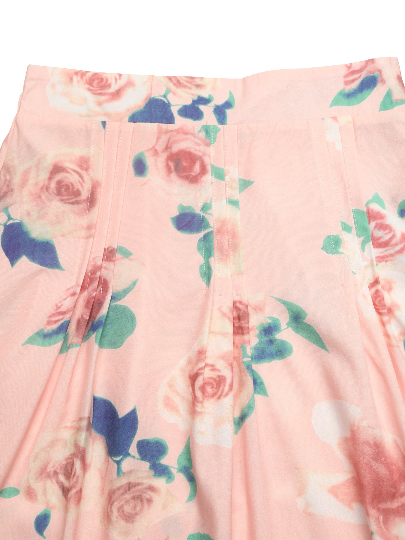 Floral Woven Set Resort Boho Midi Skirt Outfit