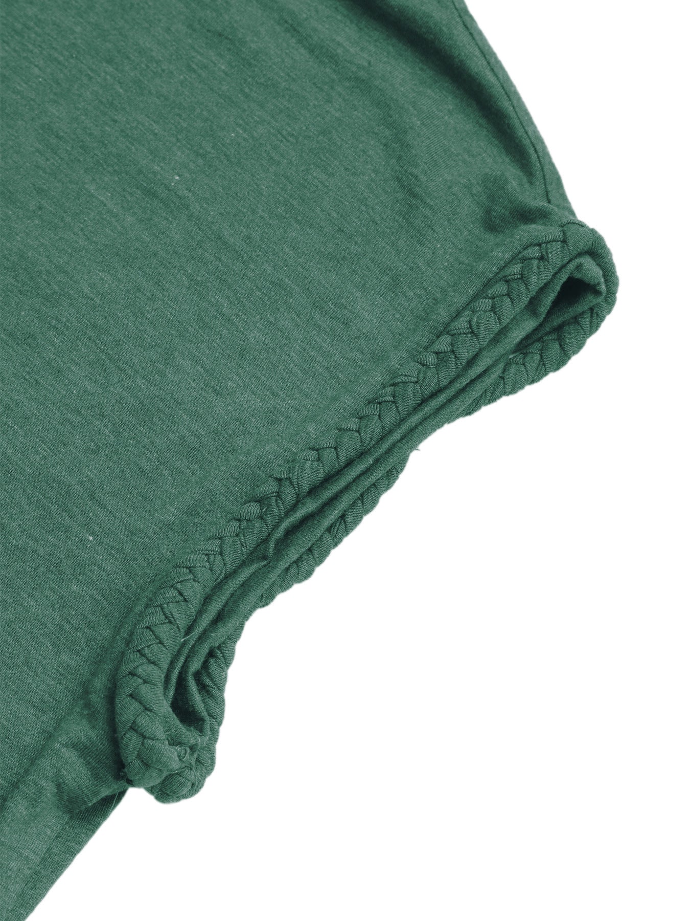 Solid Color Sleeveless Crew Neck Pullover Top