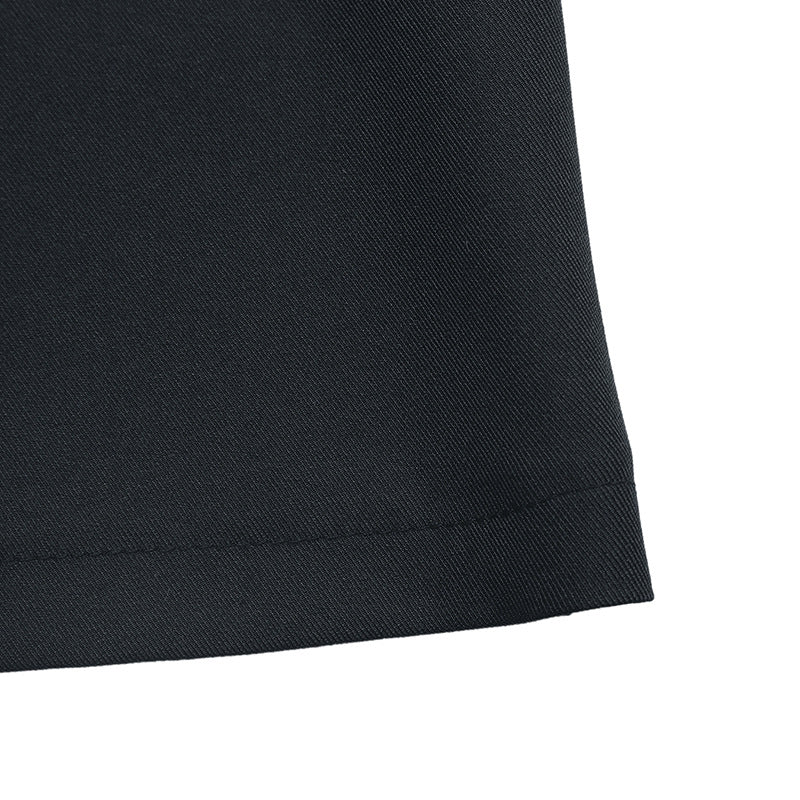 Women High Waist Belted Mini Skirt