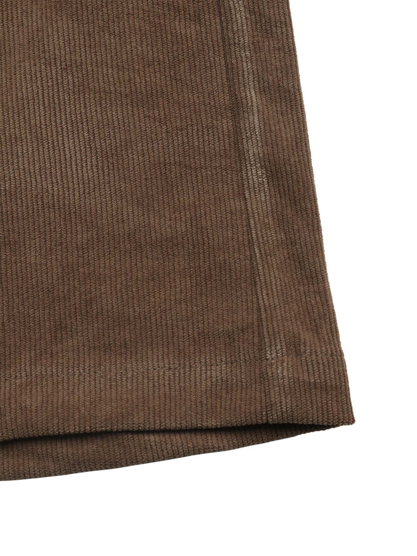 Corduroy Wide Leg Pants High Waist Casual Loose Trousers