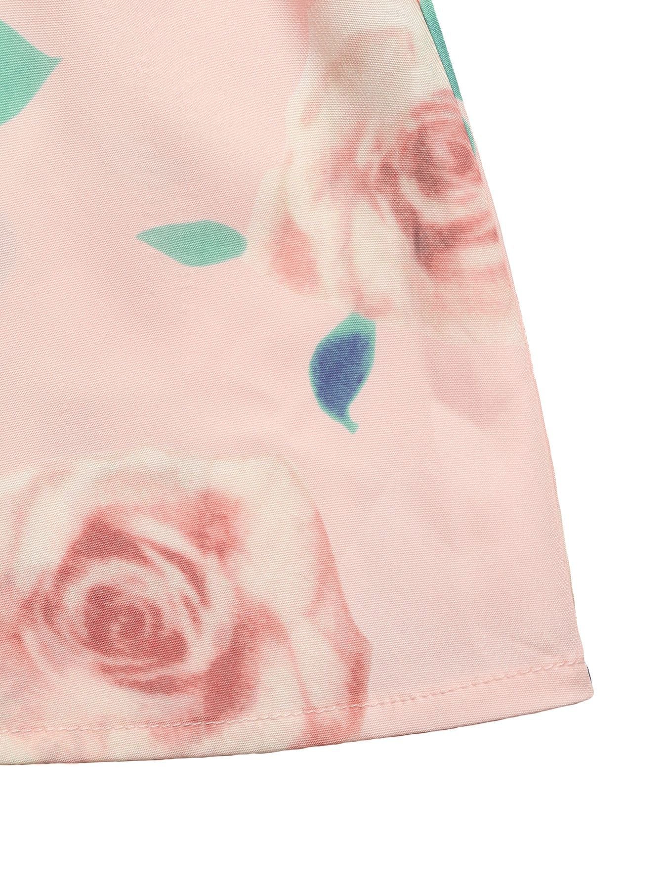Floral Woven Set Resort Boho Midi Skirt Outfit