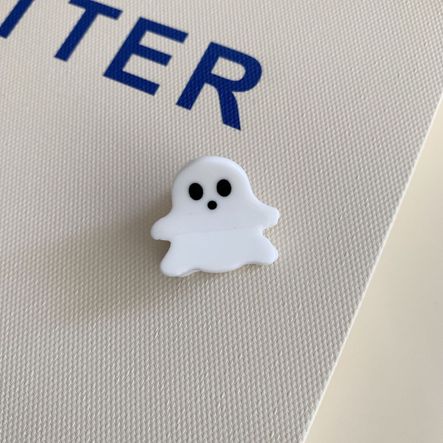 Halloween Mini Hair Claw Clips, Spooky Acrylic Styles