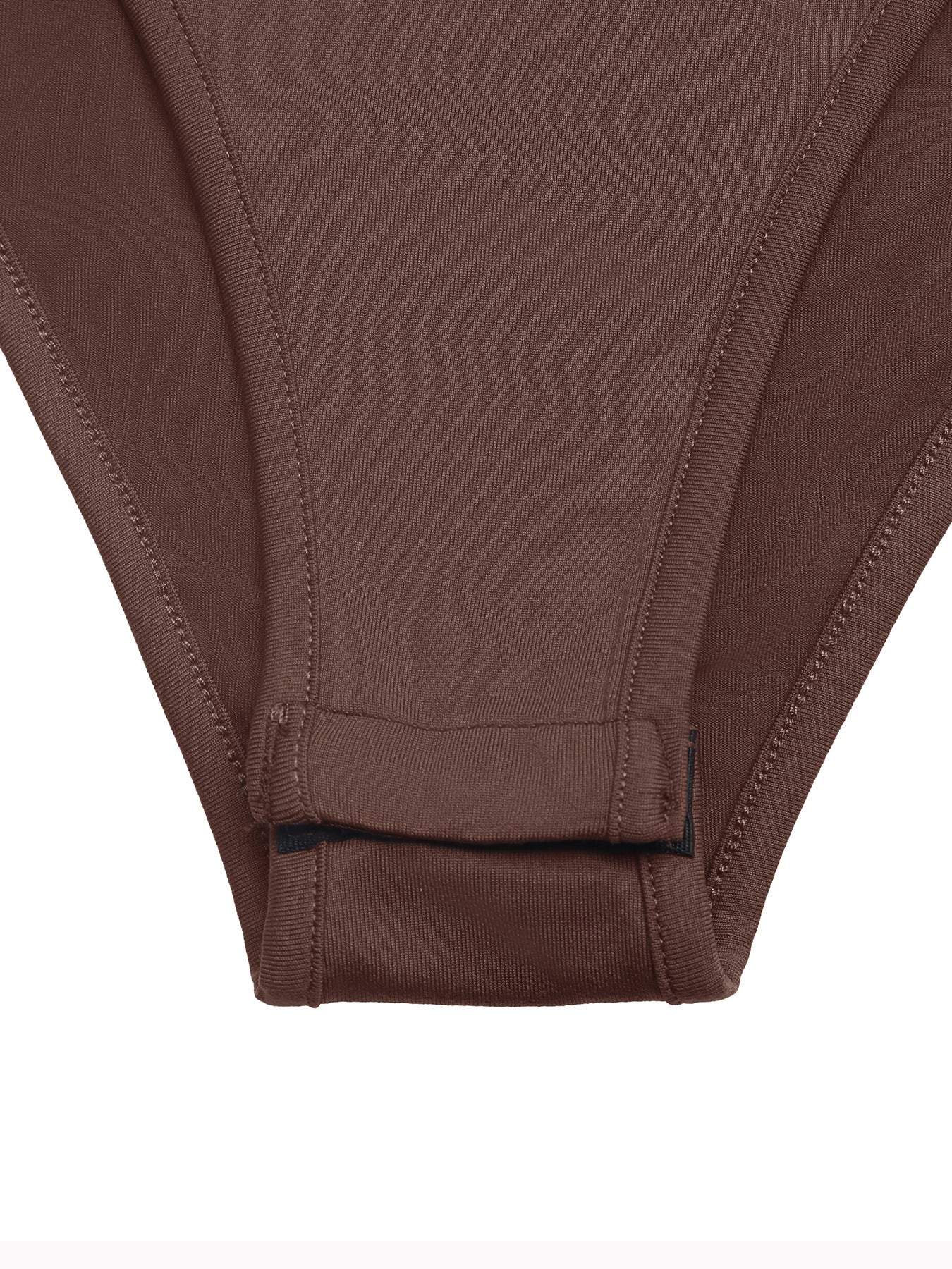 Color Block Bodysuit Long Sleeve Slim Office Chic Top