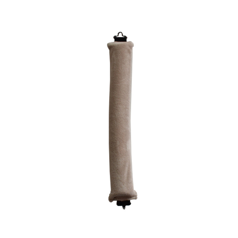 No-Heat Hair Curlers, 3-Loop Rubber Rods for Soft Waves