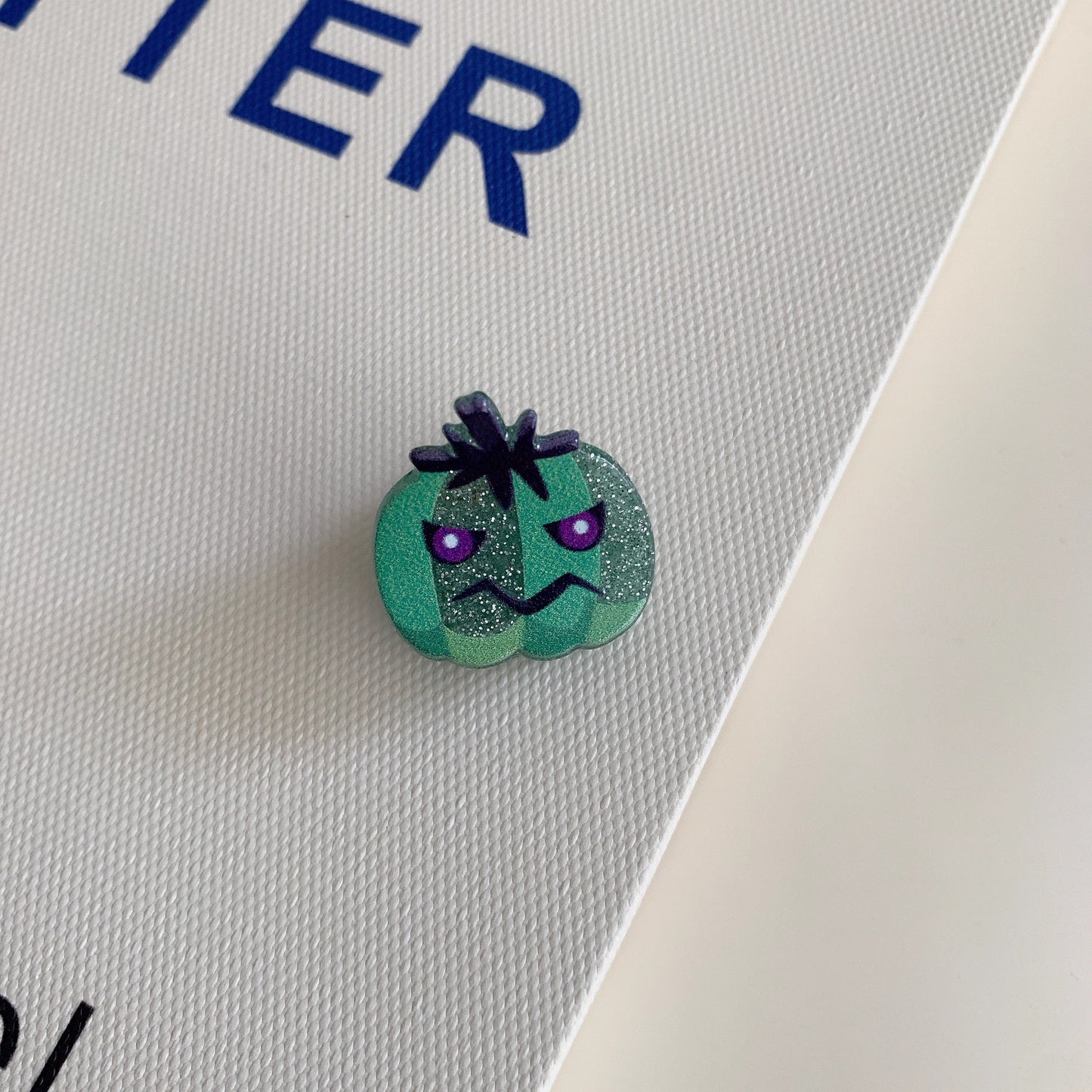 Halloween Mini Hair Claw Clips, Spooky Acrylic Styles