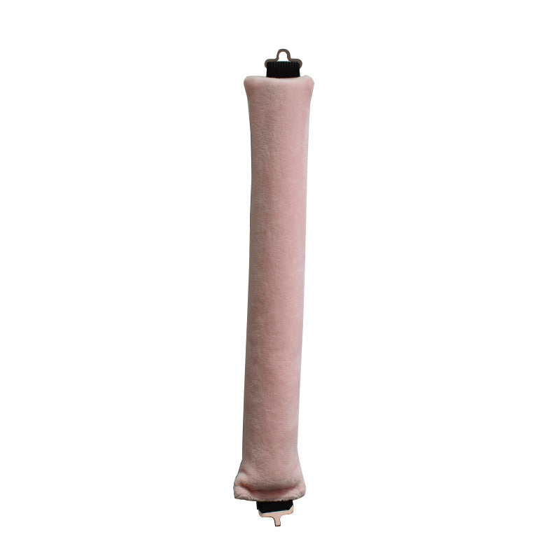 No-Heat Hair Curlers, 3-Loop Rubber Rods for Soft Waves