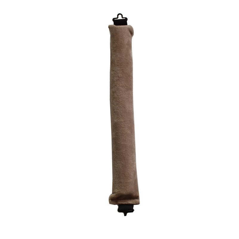 No-Heat Hair Curlers, 3-Loop Rubber Rods for Soft Waves