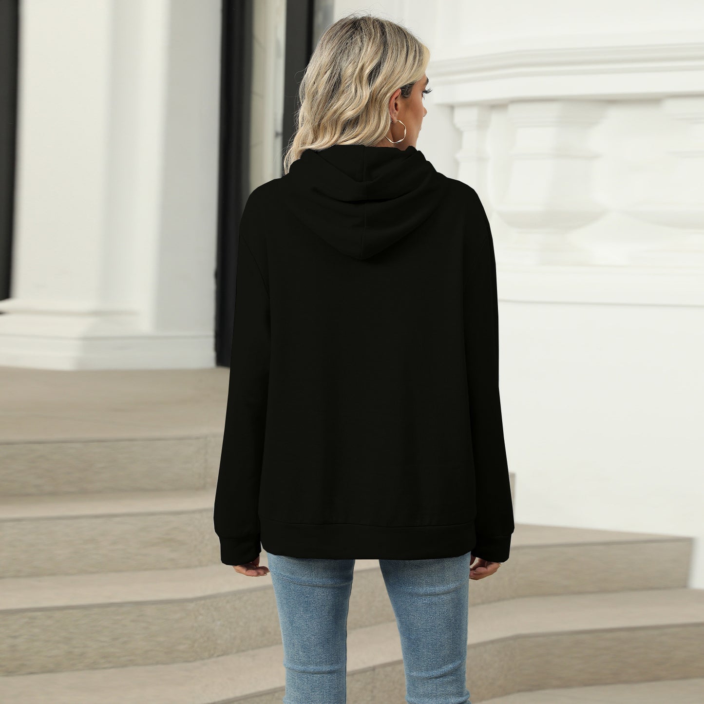 Football Graphic Hoodie Game Day Oversized Pullover