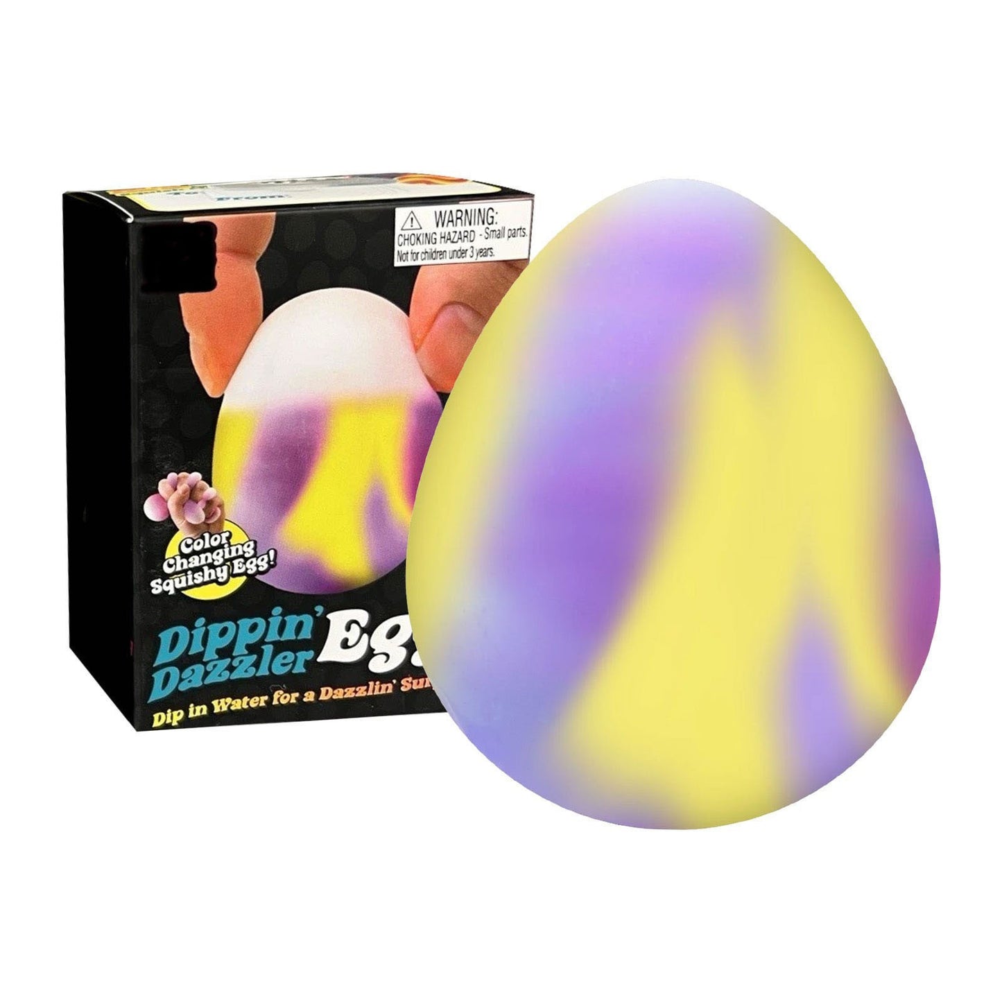 Color Changing Squishy Egg Cold Water Fidget Toy