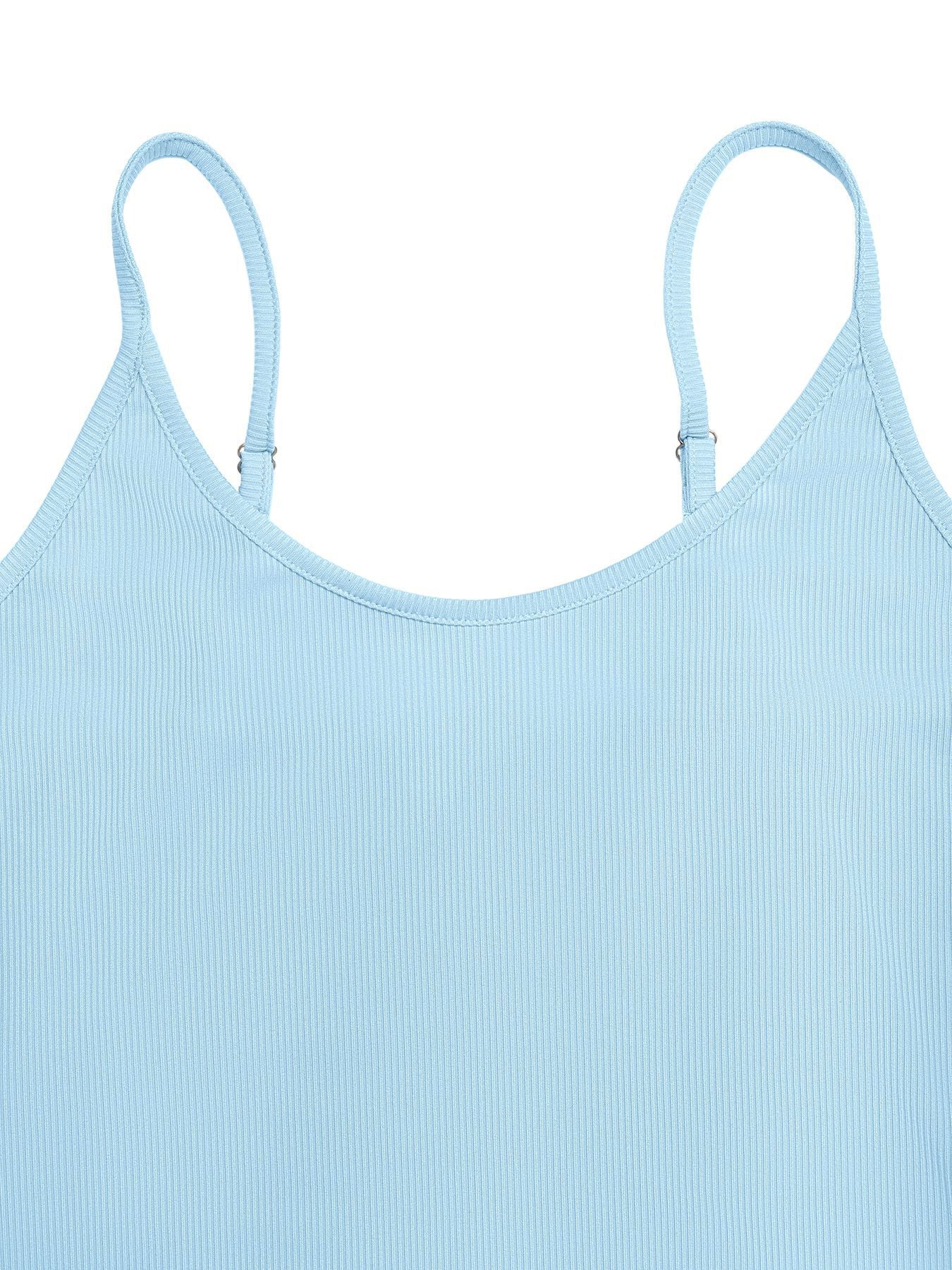 Sexy Blue Bodycon Maxi Dress Spaghetti Strap Party Evening