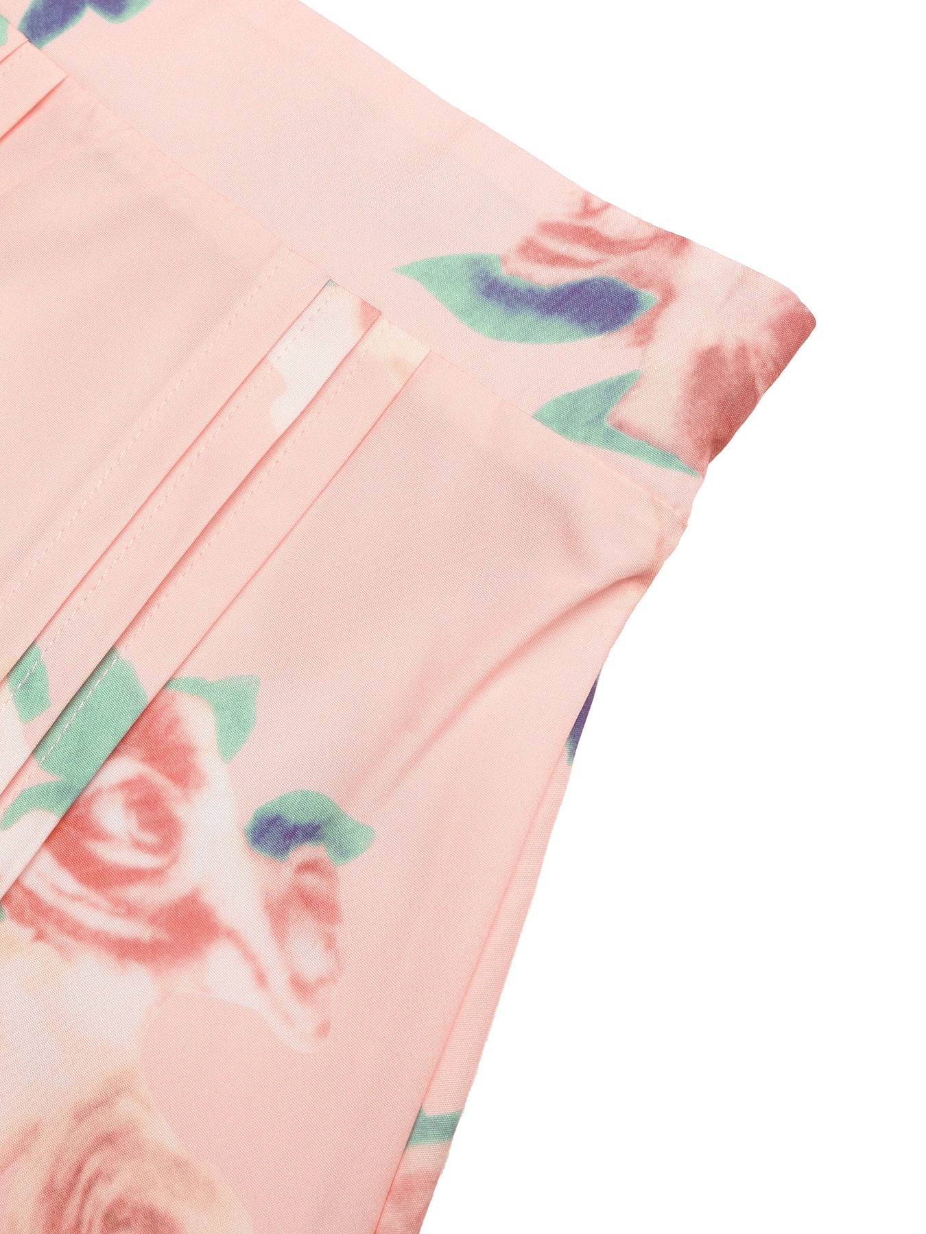 Floral Woven Set Resort Boho Midi Skirt Outfit