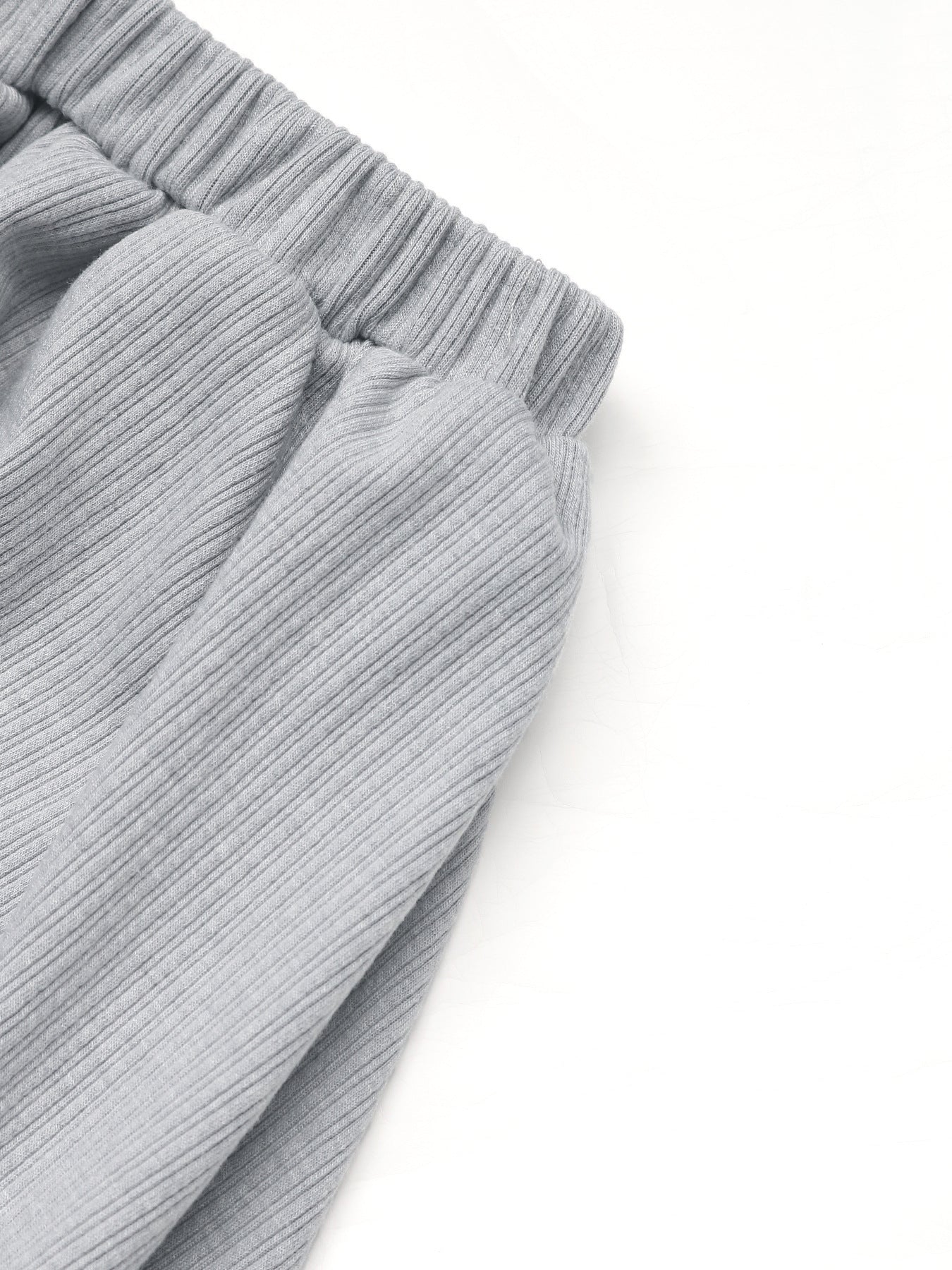 Bow Strap Knit Tank and Bubble Skirt Two Piece Set