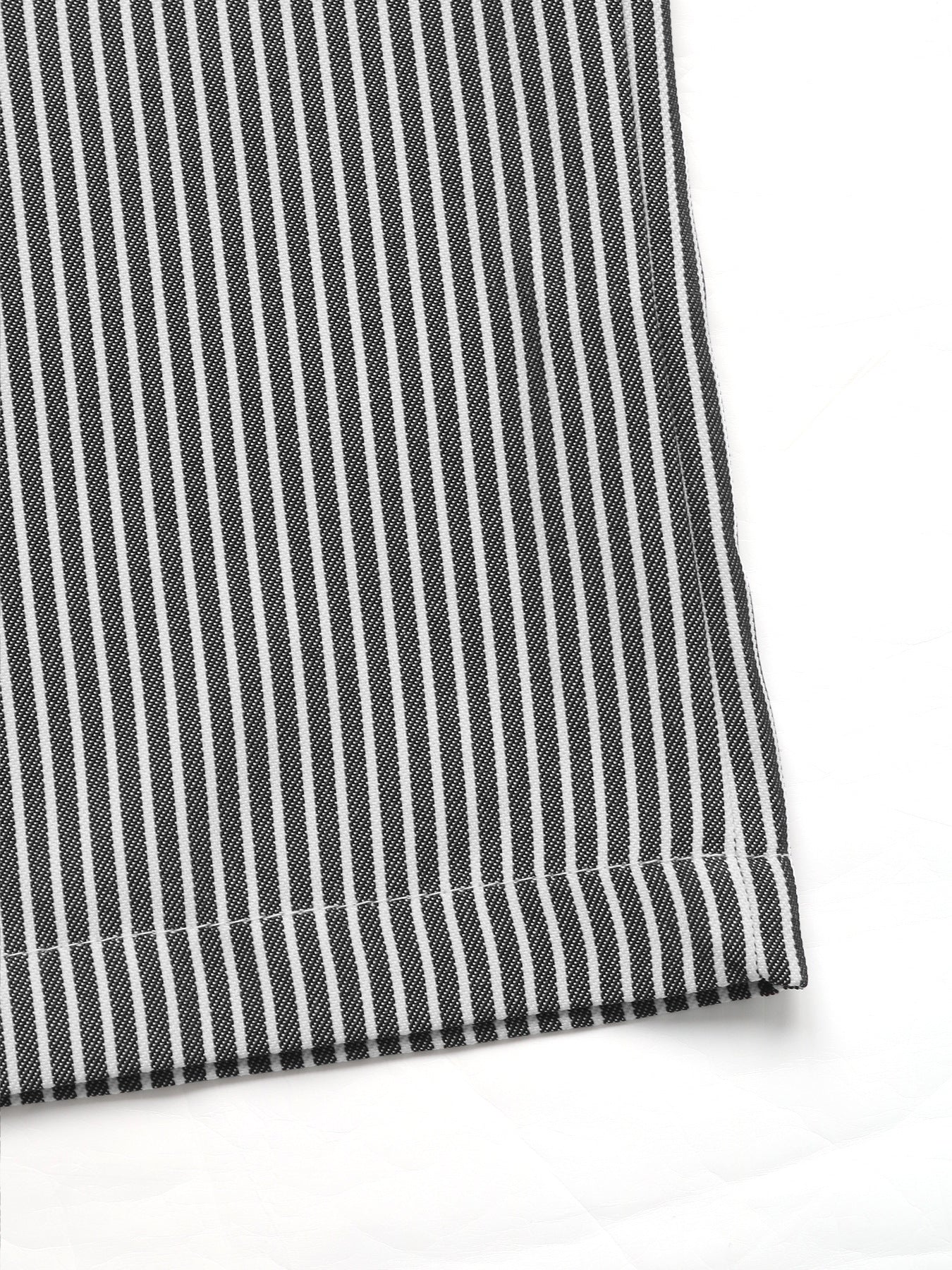 Striped Wide Leg Pants High Waist Casual Long Trousers