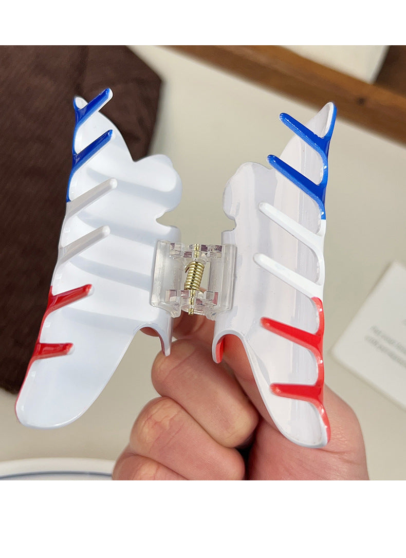 Soccer World Cup Large Hair Claw Clips for Thick Hair