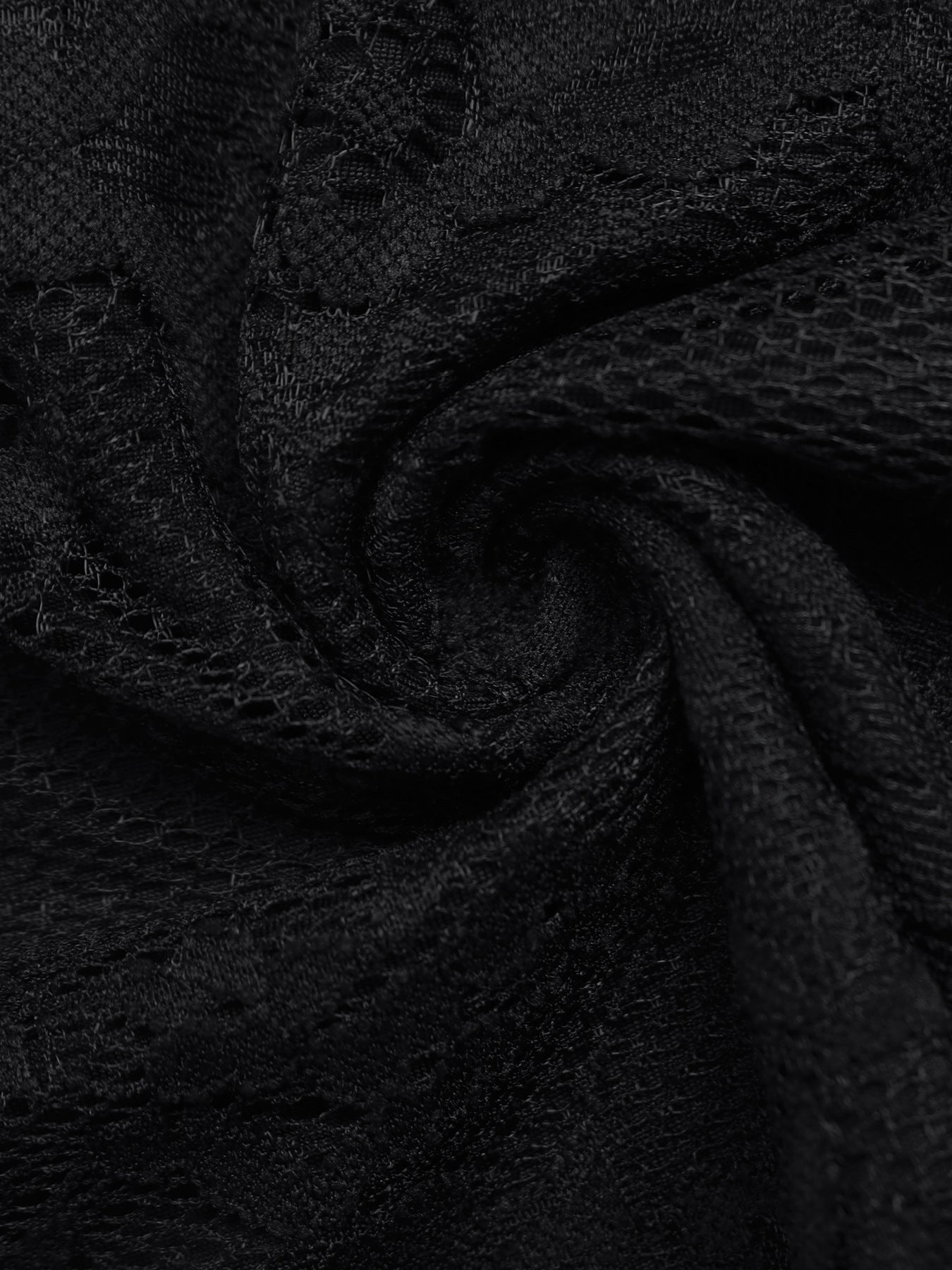 Solid Lace Top Sexy V Neck Bow