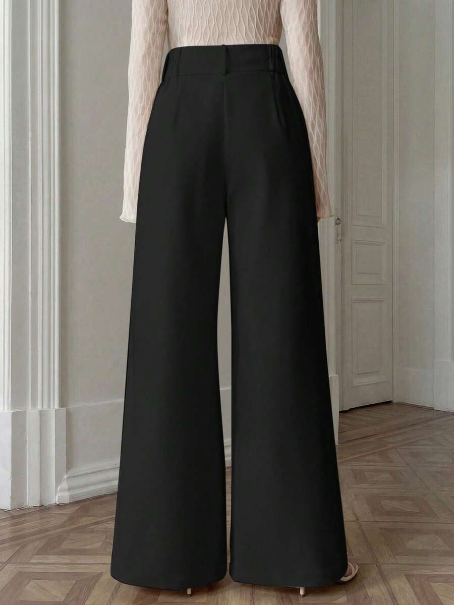 Women's High Waisted Flare Dress Pants Business Casual Work