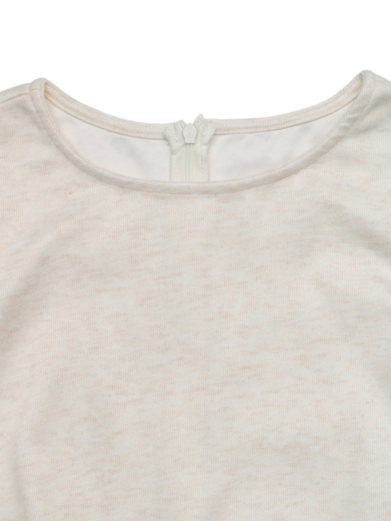 Lace Trim Long Sleeve Top Slim Fit Ruched Basic Tee