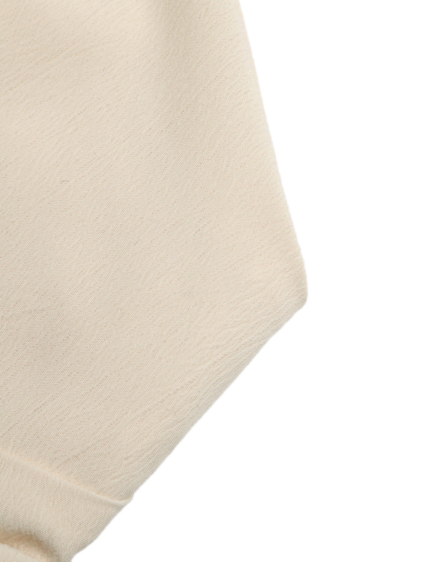 Solid Textured Romper Elegant Strapless Pleated