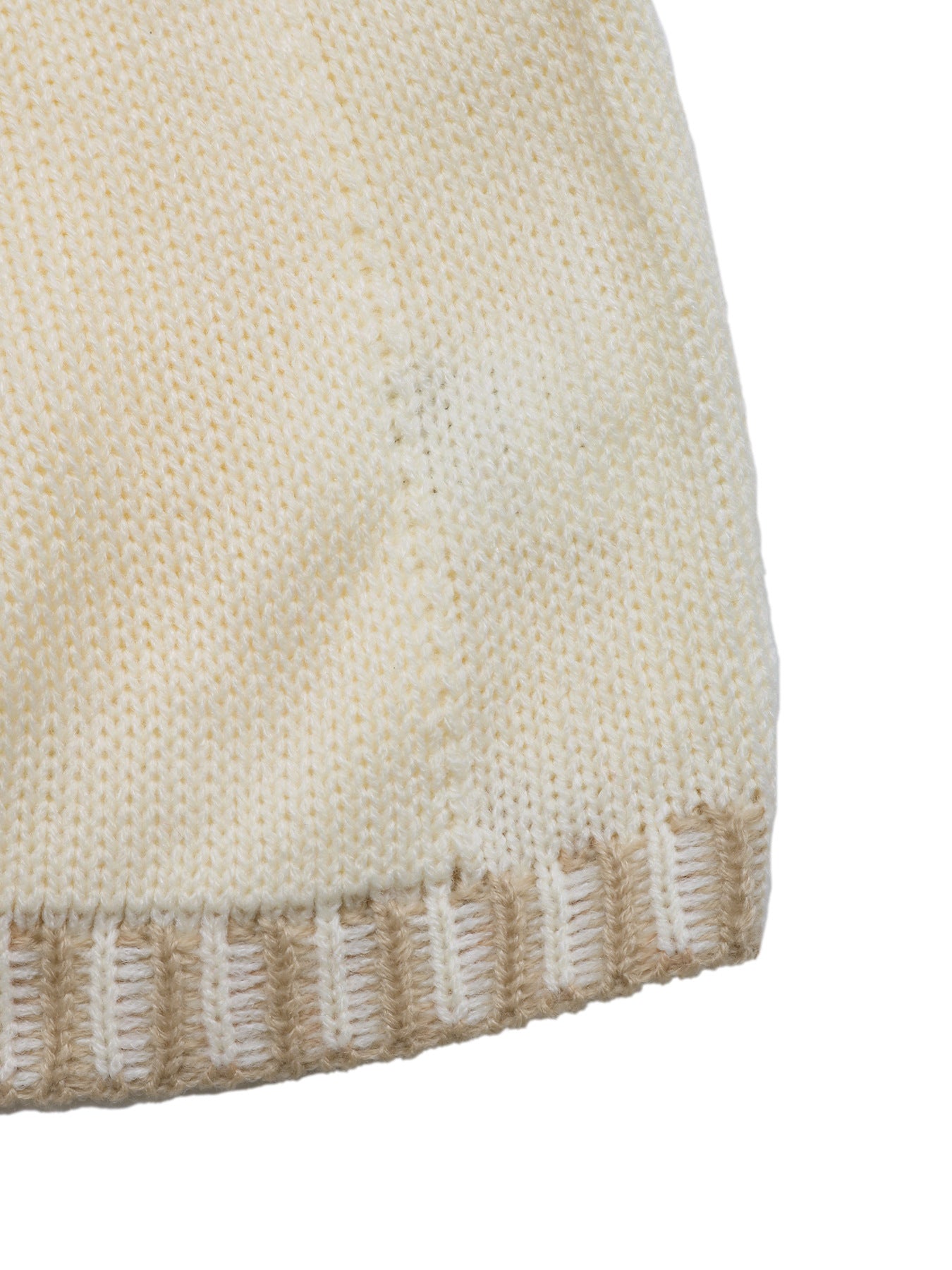 Colorblock Sleeveless Knit Vest – Chic Fall Cardigan