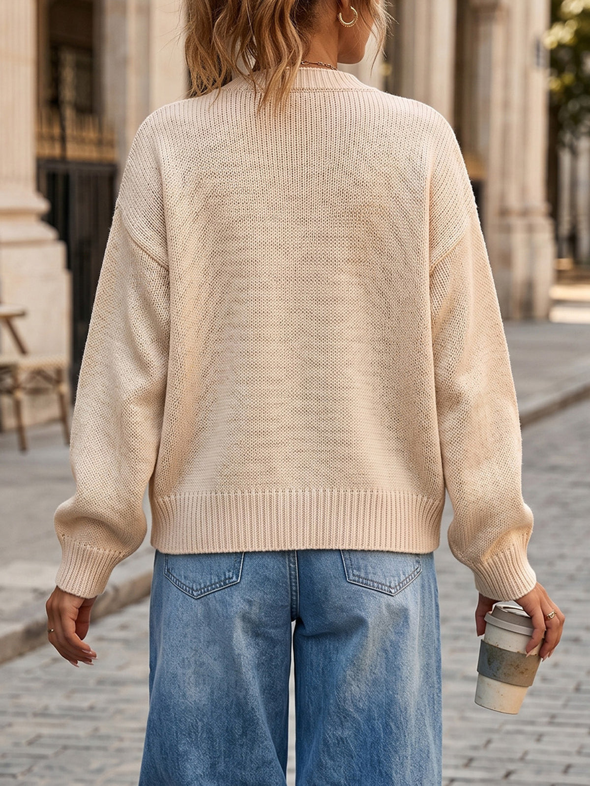 Coquette Bow Cardigan Women Knit Sweater Open Front