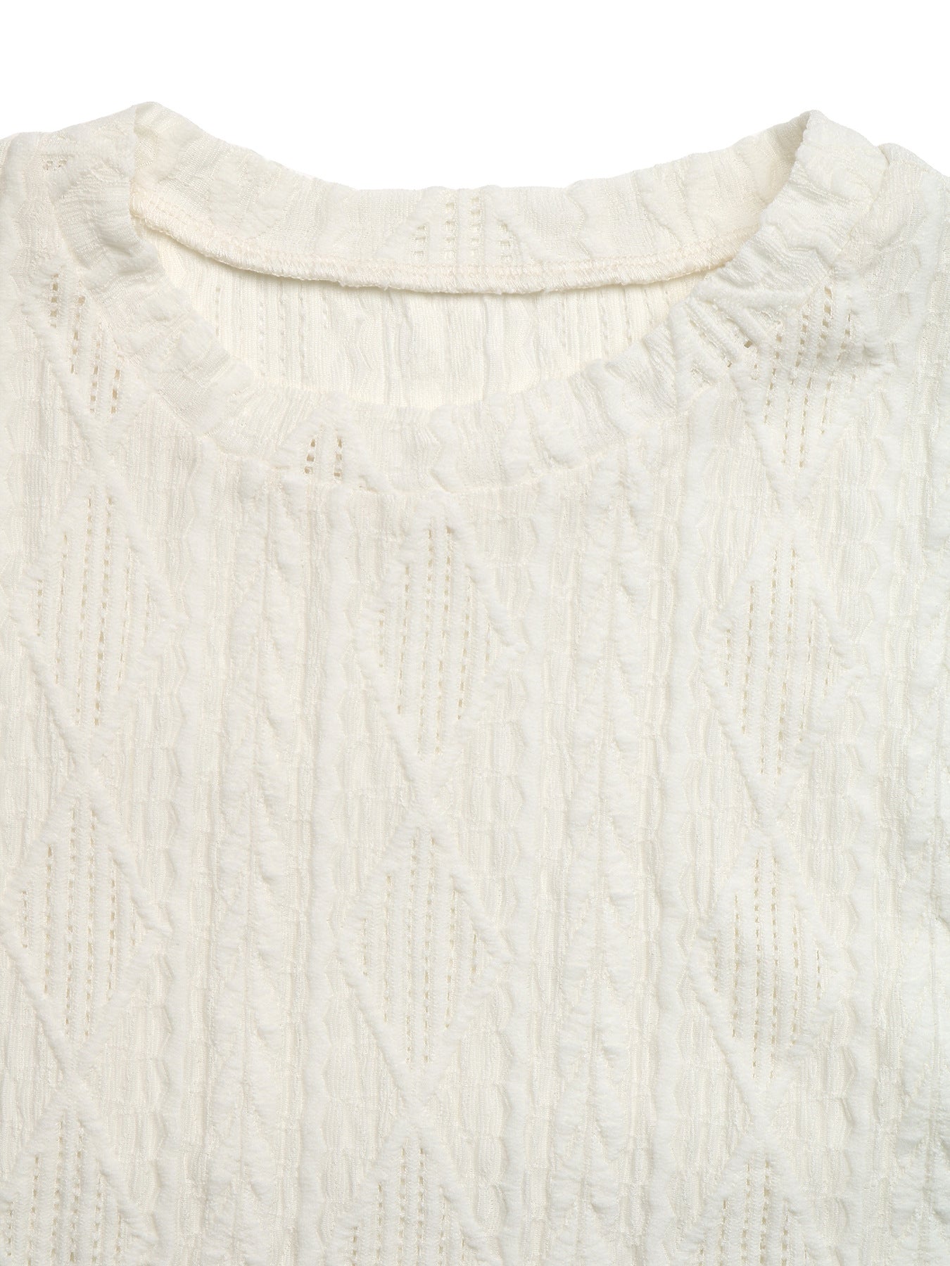 Women Textured Knit Sleeveless Casual Top