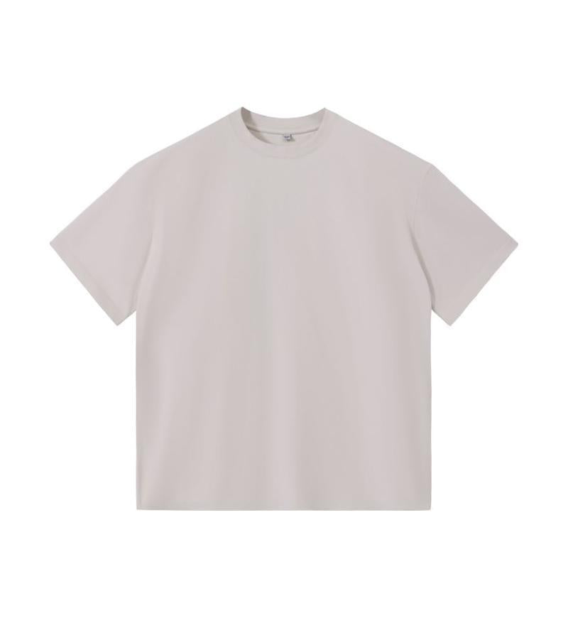 Acid Wash Slim Fit Cotton Crew Neck Short Sleeve Tee