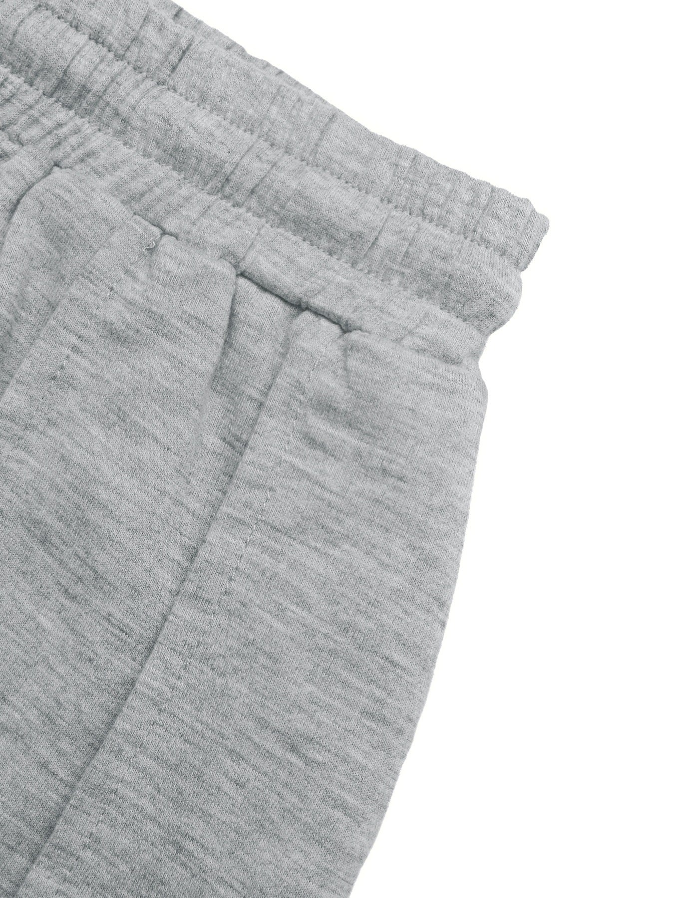 Women's High Waisted Pleated Drawstring Wide Leg Sweatpants