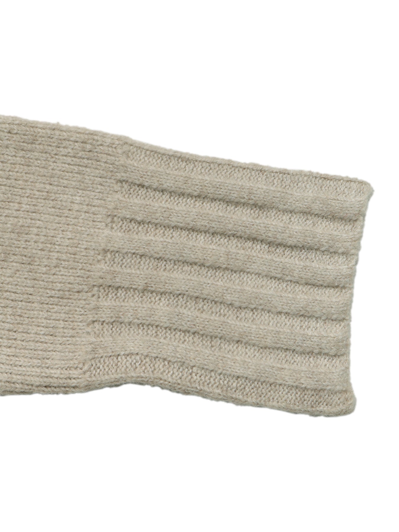 Zip Up Knit Cardigan Relaxed Fit Long Sleeve Sweater