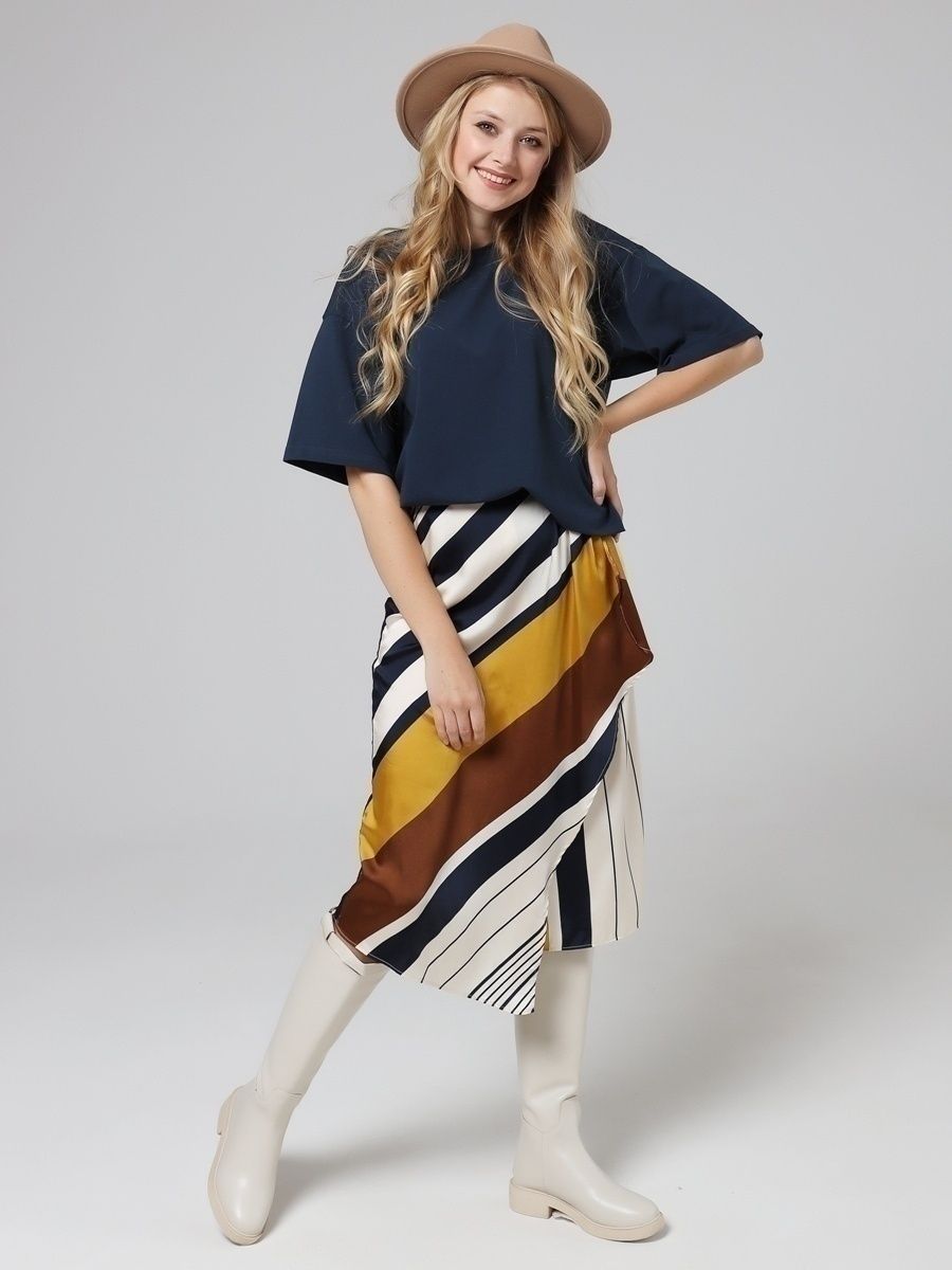 Solid Oversized T Shirt Loose Fit Crewneck Casual Tee