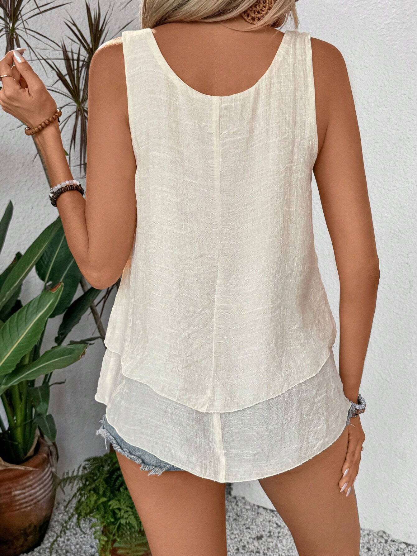 Undershirt Camisole Sleeveless T-Shirt