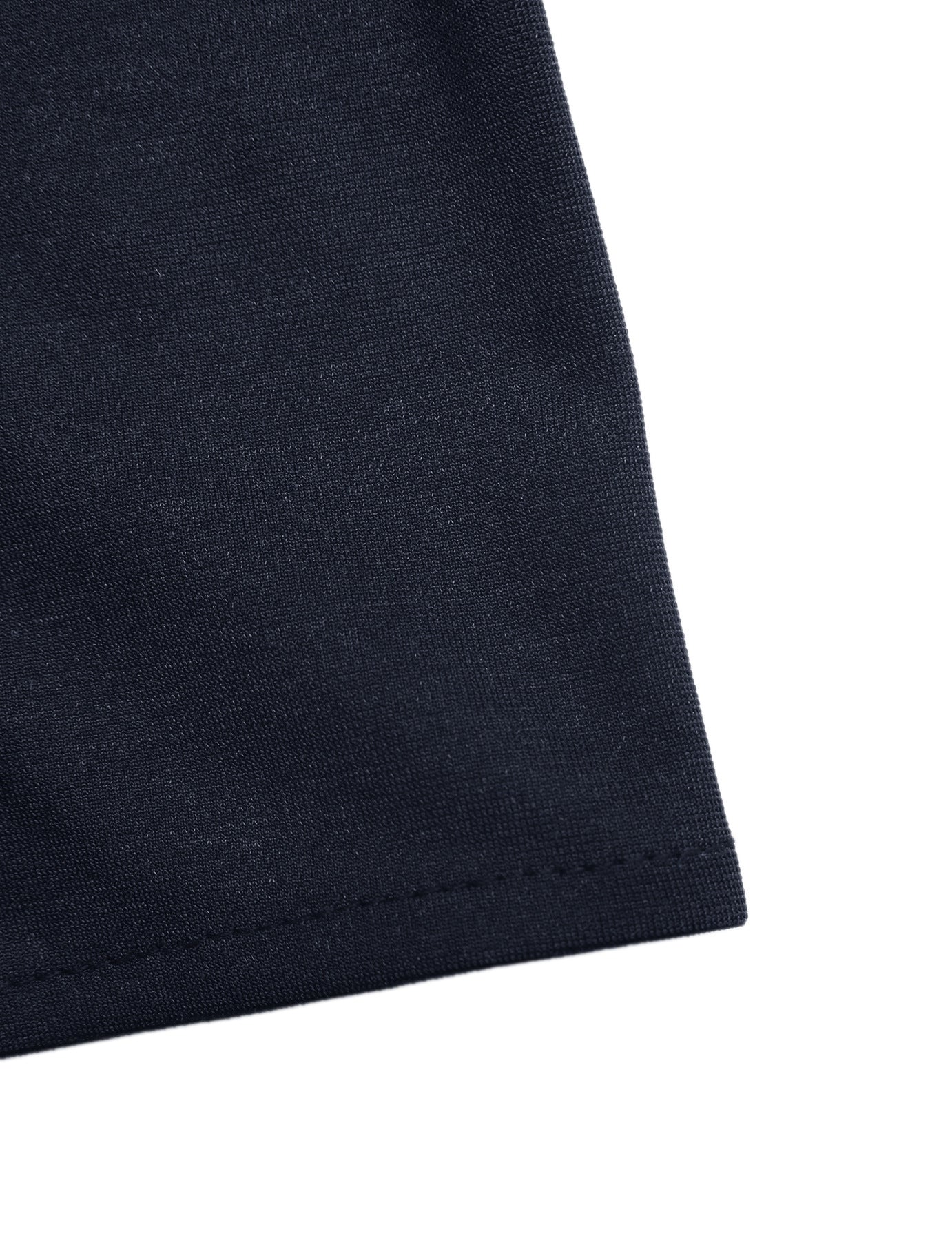 Navy Tie Front Sleeveless Sailor Collar Boutique Top