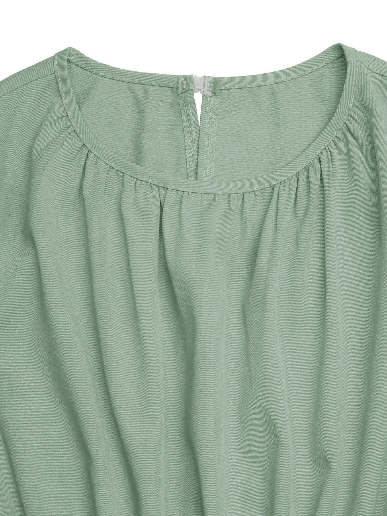Belted Sleeveless Midi Dress Asymmetrical Hem Resort Style